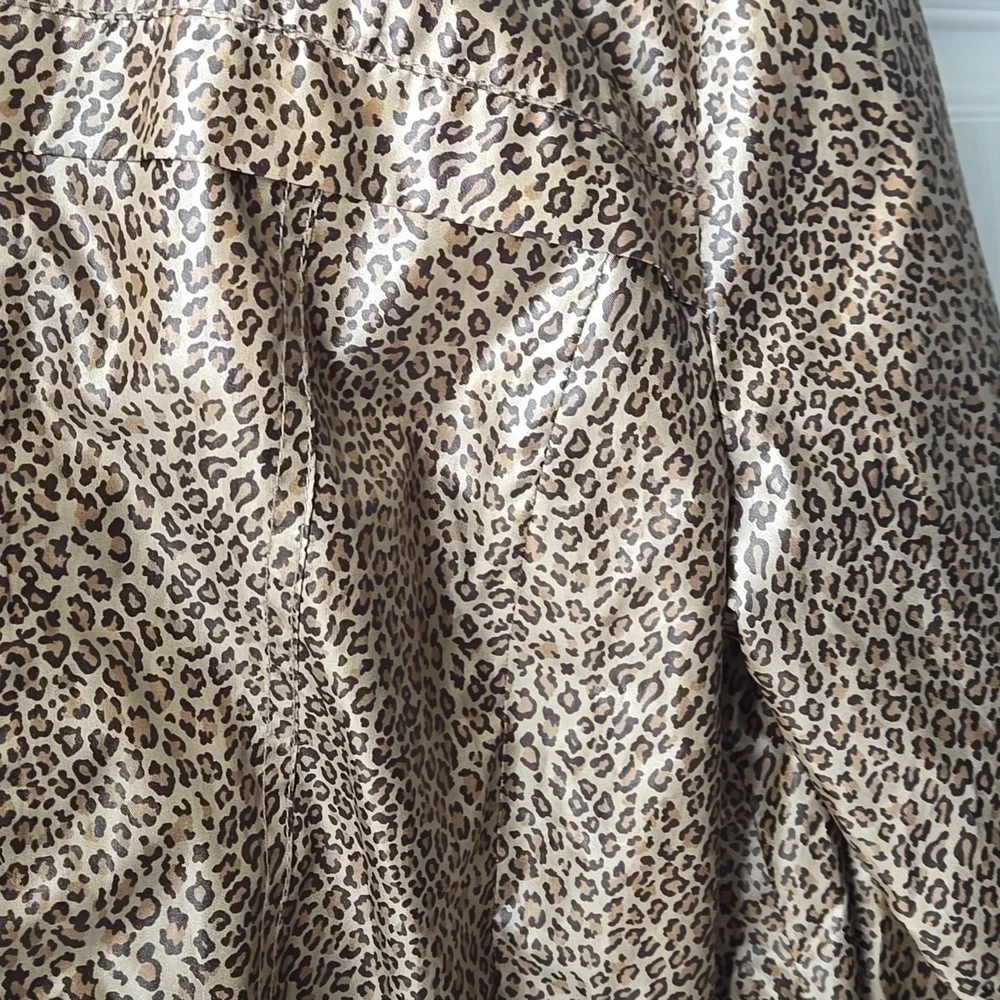 Zenergy's by Chico Cheetah Print Jacket